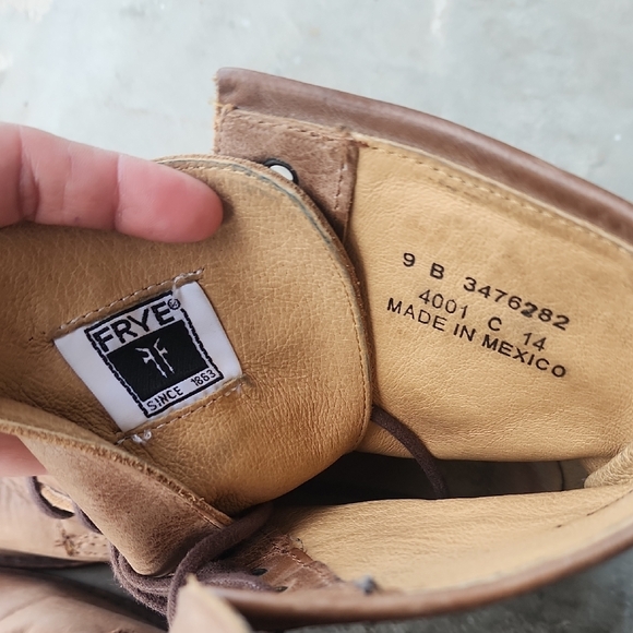 Frye Veronica Combat Boots - Picture 6 of 11